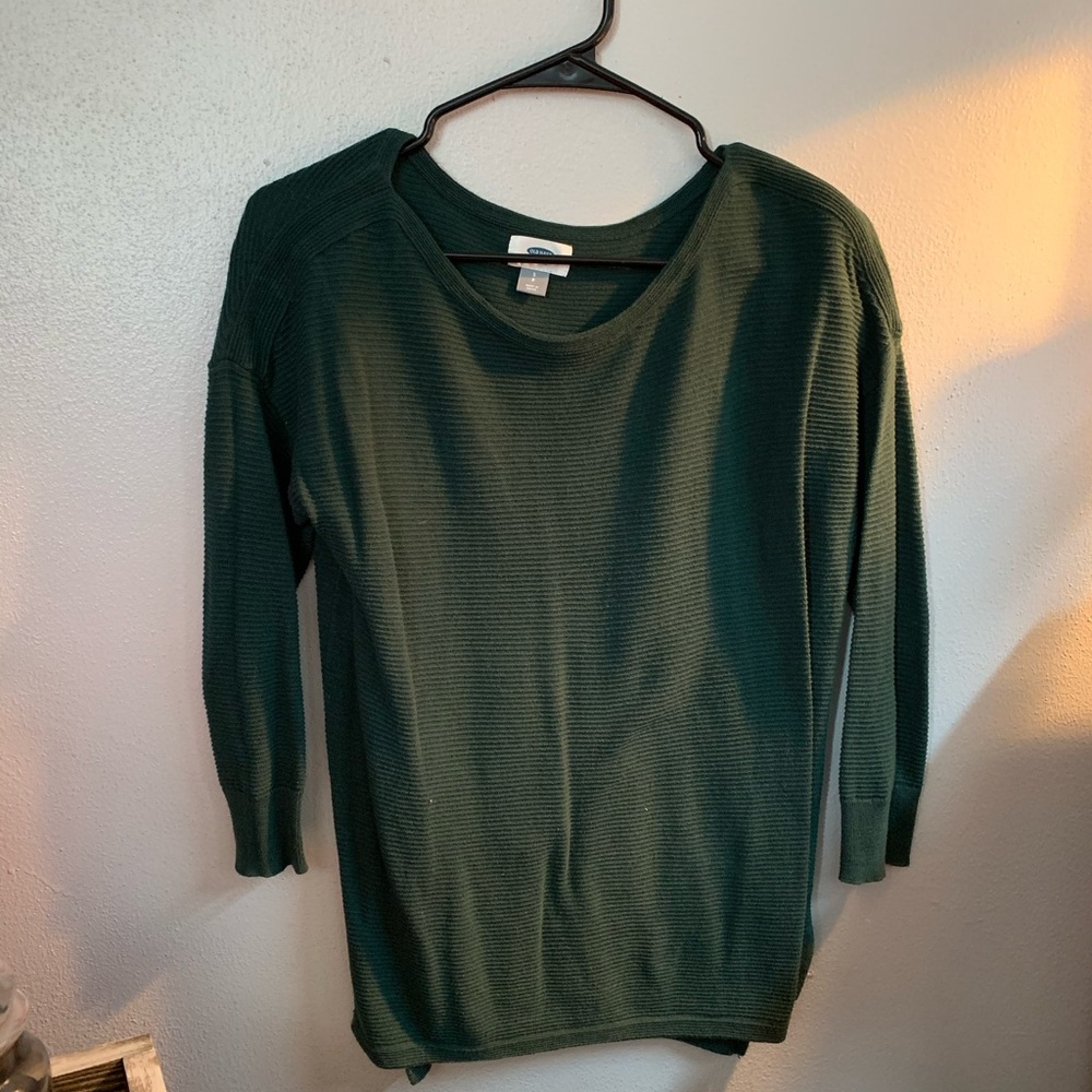 striped long sleeve t-shirt